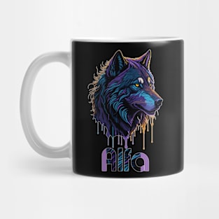 ALFA WOLF Mug